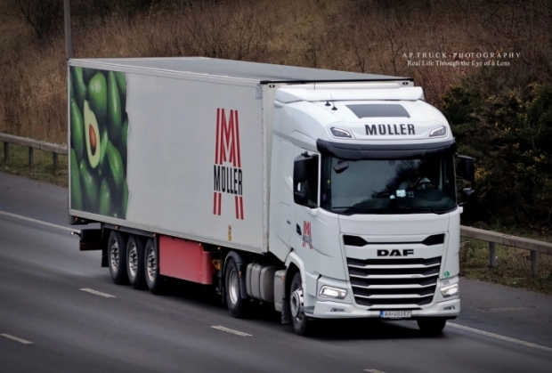 ETS2 - Muller Transport Combo Skin