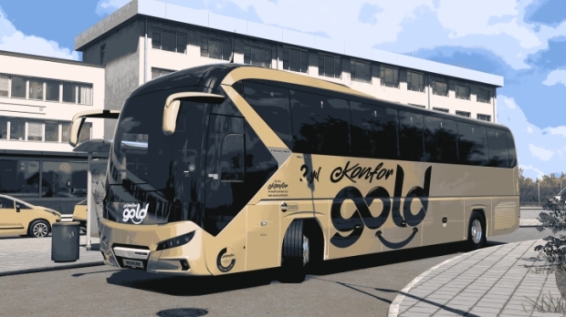 ETS2 - Neoplan Tourliner 13M Euro 6 Konfor Turizm Skinpack V2.0