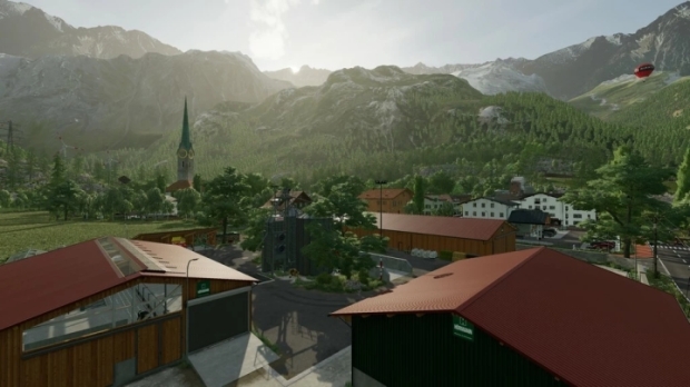 FS22 - Neu Minibrunn Map V1.0.6.0