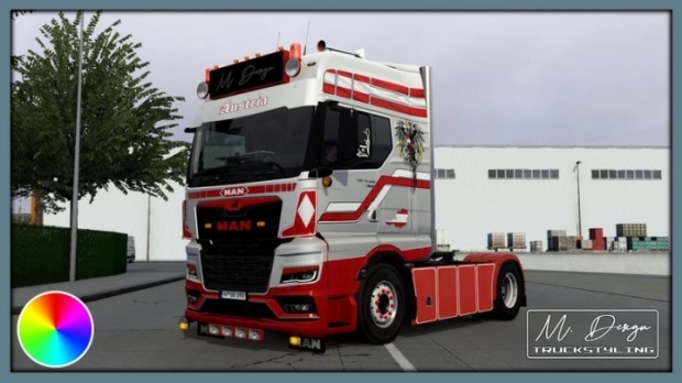 ETS2 - New Edition Skins MAN TGX V1.0