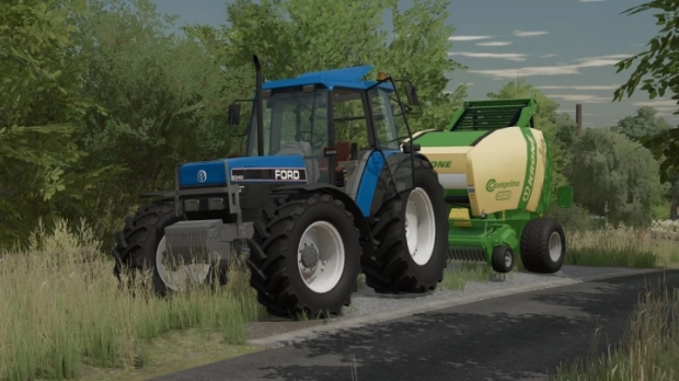 FS22 - New Holland Ford 40 Series 6 Cylinder Pack V1.4.2