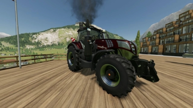FS22 - New Holland T8 Turbo (New Sound) V1.3