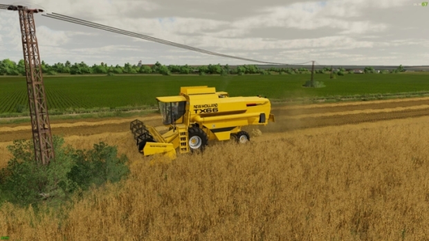 FS22 - New Holland TX66 Harvester V1.0