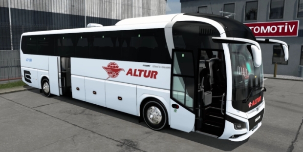 ETS2 - New Man Lions Coach 2023 Altur Turizm