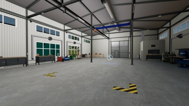 FS22 - New Workshop V1.0