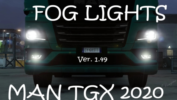 ETS2 - Next Gen Man Tgx 2020 Fog Lights