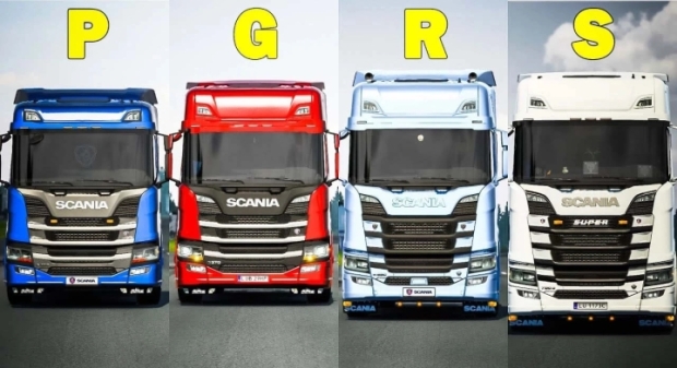 ETS2 - Next Generation Scania P G R S Pack V2.6.6