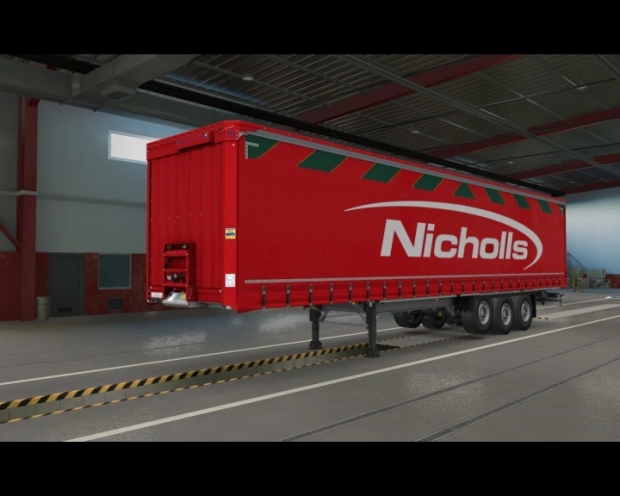 ETS2 - Nicholls Transport Combo Skin V1.0
