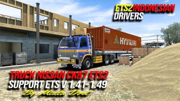 ETS2 - Nissan CK87 Truck