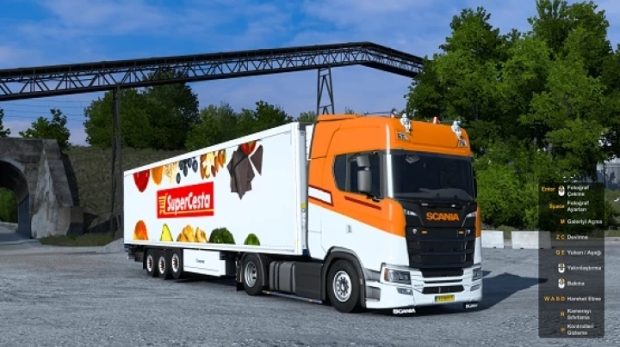 ETS2 - No Camera Viewfinder