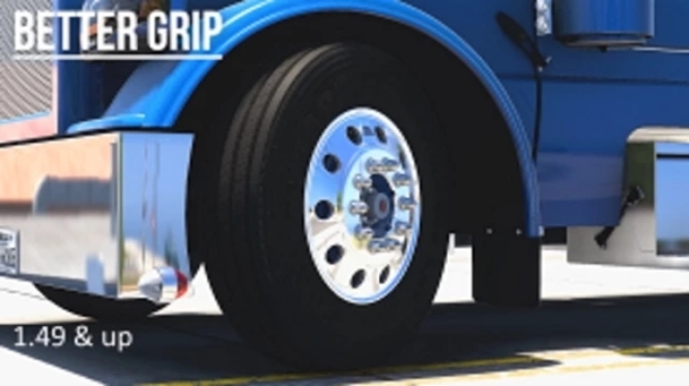 ATS - No More Slippery Tires V1.0.1
