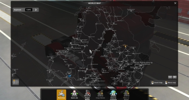 ETS2 - Nordic Extended V1.0