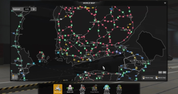 ETS2 - Nordic Extended V1.10