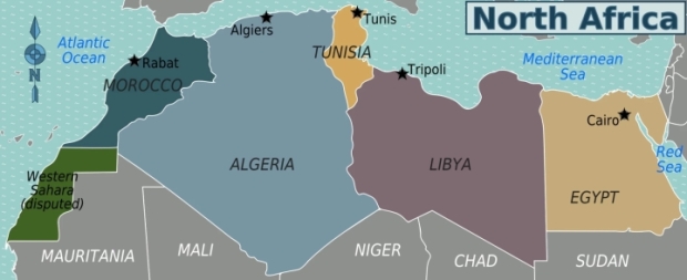 ETS2 - North Africa Map V1.0
