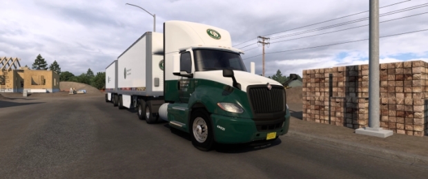 ATS - Old Dominion Freight Line LT Day Cab