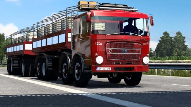 ETS2 - OM Titano + Trailer