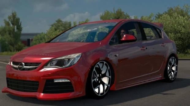 ETS2 - Opel Astra J + Interior V1.150