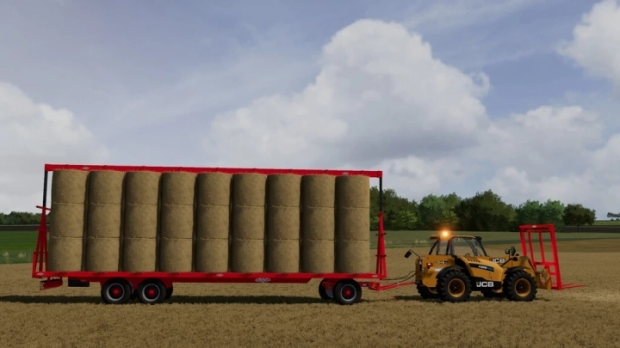 FS22 - Orenge Bale Trailer Pack V1.0