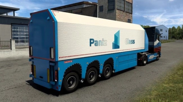 ETS2 - Ownable Glass Trailer