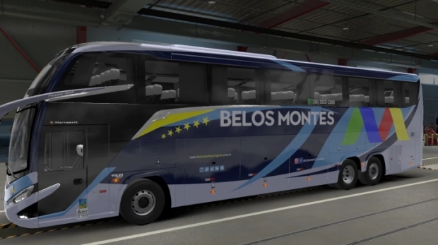 ETS2 - Pack De Skins G8 1600 LD Modshop V1.0