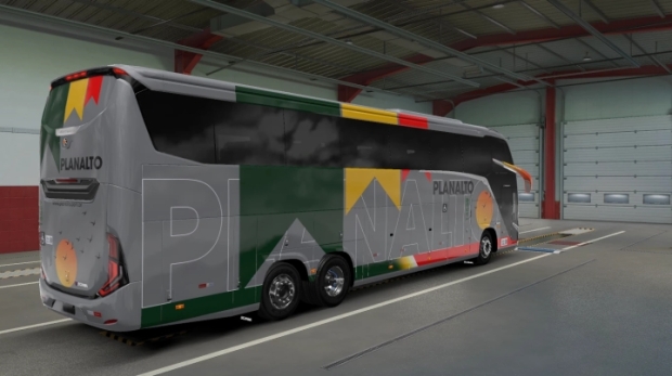 ETS2 - Pack DE Skins G8 1600 LD Scania