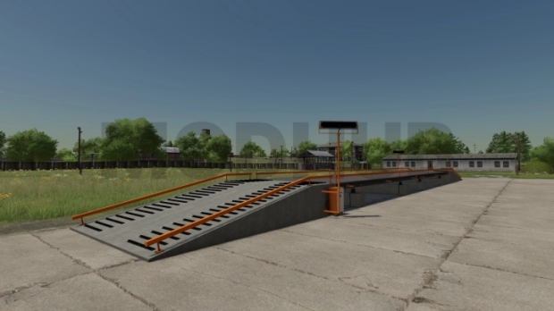 FS22 - Pack Weight Station V1.0.0.1