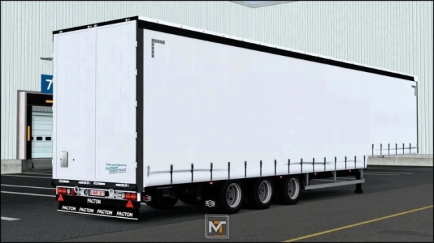 ETS2 - Pacton Jumbo Trailer V3.0