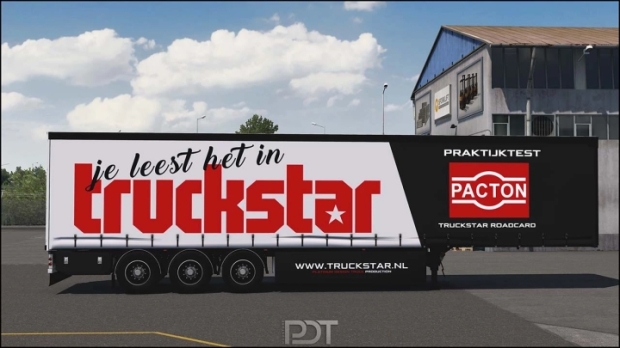 ETS2 - Pacton Truckstar Trailer V7.0