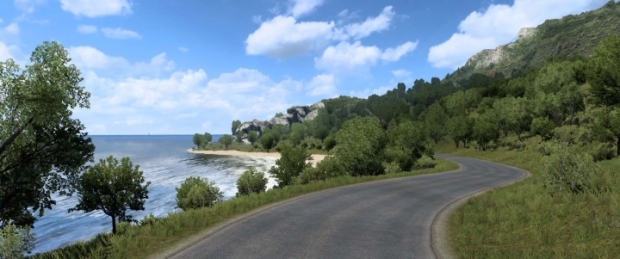 ETS2 - Patrons Island - Grand Utopia Addon V1.2