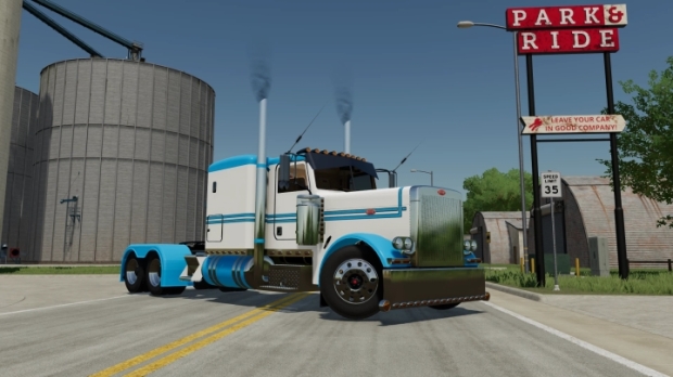 FS22 - Peterbilt 379 Legacy Truck V1.0