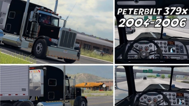 ATS - Peterbilt 379X Truck