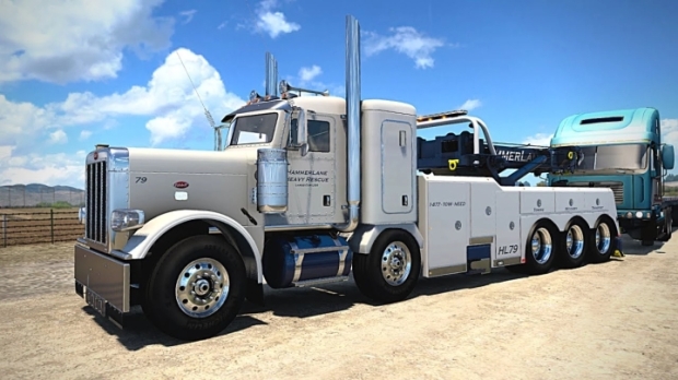 ATS - Peterbilt 388 Wrecker Truck