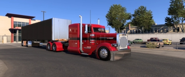 ATS - Peterbilt Pinga Truck Skin