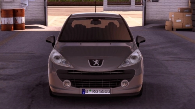 ATS - Peugeot 207 RC (2007)