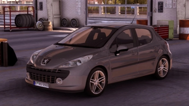 ETS2 - Peugeot 207 RC 2007 V1.2