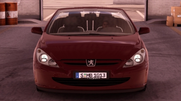 ETS2 - Peugeot 307 CC V1.3