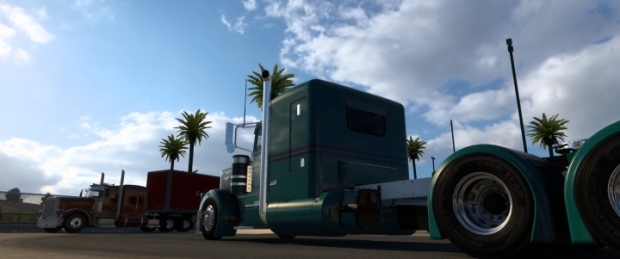 ATS - Pinga Truck Skin