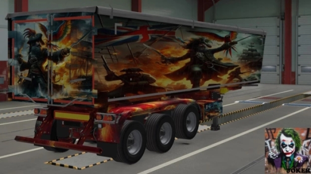 ETS2 - Pirat Trailer 02