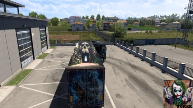 ETS2 - Pirate Trailer Skin 01