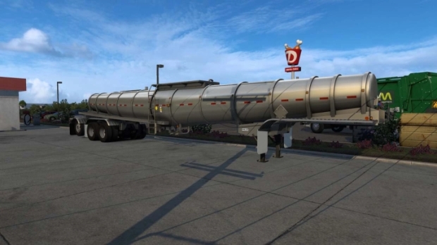 ATS - Polar Deep Drop Tanker