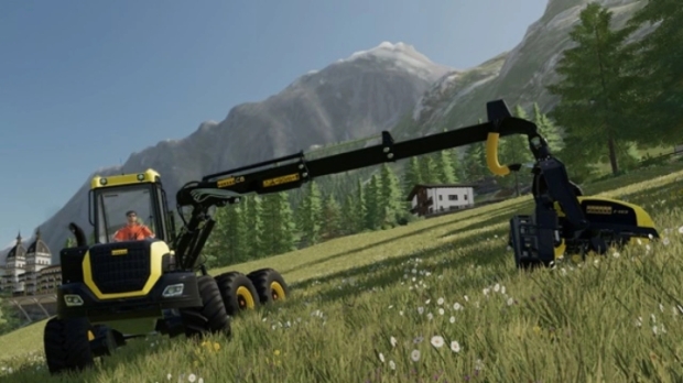 FS22 - Ponsse Bear V1.1.1