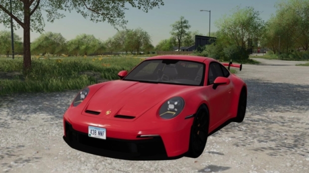 FS22 - Porsche Carrera GT3 V1.2