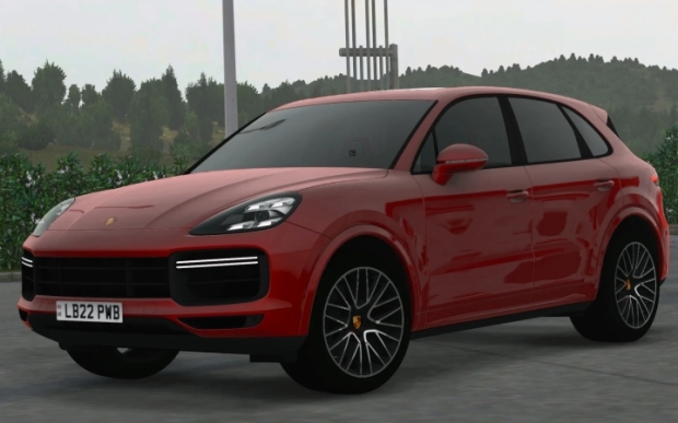 ETS2 - Porsche Cayenne Turbo 2022 E3 V1.1