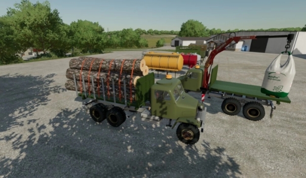 FS22 - Praga V3S Module Pack V1.0