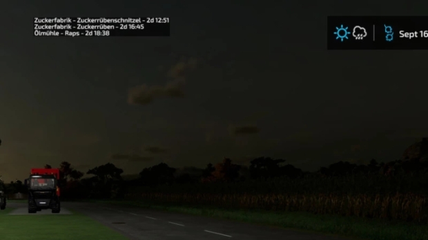 FS22 - Production Info Hud V1.4.0.3