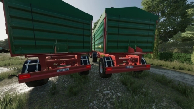 FS22 - Pronar T680 Trailer V1.0.1.0