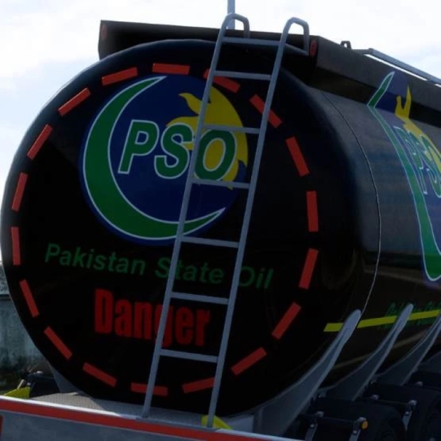 ETS2 - PSO Oil Tanker V1.0