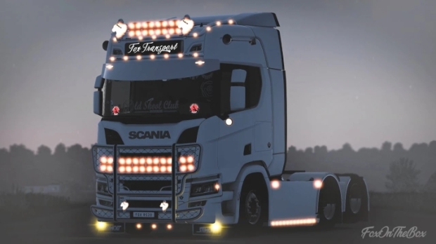 ETS2 - R.H Lightpack