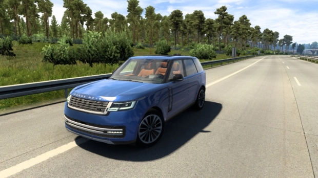 ETS2 - Range Rover Sport SE 2023 V1.0