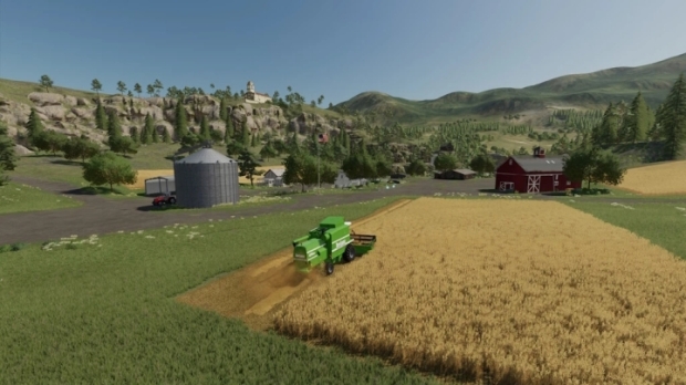 FS22 - Ravenport 22 Map V1.0